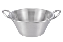 Stainless Steel Cazo - 40.5 x 18.5 cm - 1.00 mm thickness