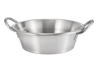 Stainless Steel Cazo - 41.5 x 13.5 cm - 1.00 mm thickness