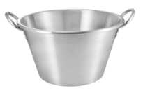 Stainless Steel Cazo - 53.2 x 30.5 cm - 1.2 MM thickness