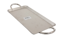 Stainless Steel Fry Pan 42 x 21 cm - 1.5 MM