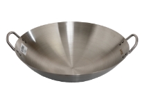 Carbon Steel 15.5 x 4.5 inches wok