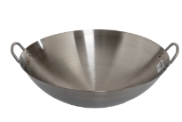 Carbon Steel 18 x 5.5 inches wok