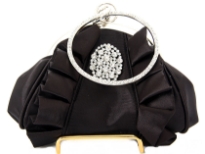 Satin Evening Bag