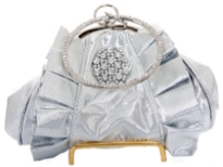 Satin Evening Bag
