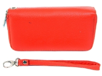 2 Zipper PVC Ladies wallet