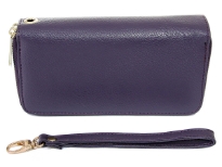 2 Zipper PVC Ladies Wallet