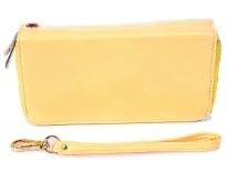 2 Zipper PVC Ladies wallet