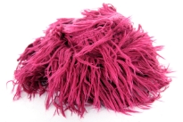 This fringed style is sure to be a favorite. This 100% acrylic fringe scarf has a lightweight knit design that you can drape and wear in numerous ways. Long fringes on the edges makes it more funky. Imported.