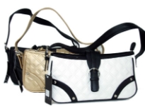 Quilted PVC Fashion Handbag