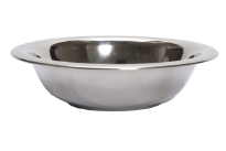 Stainless Steel 20 cm Basin. Made in India.
