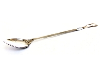 Stainless Steel 18 inches Basting Spoon. <br> Thickness: 1.4 mm <br> Weight: 158 gms