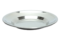 Stainless Steel Soup Dish/Dinner Plate