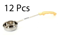 Stainless Steel 3 Oz. Food Portioner, Plain, Ivory. Thickness: 0.9 mm Weight: 92 gms. Length: 13 inches