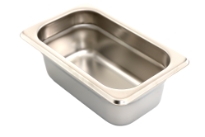 Stainless Steel 1/9 size 2.5 inch deep 24 Gauge NSF Food Pan
