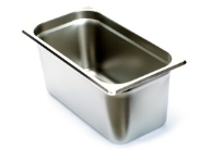 Stainless Steel 1/3 x 6" x 25 Gauge Food Pan
NSF