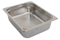 Stainless Steel Half size 4 inch deep perforated Table Pan