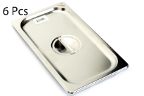 Stainless Steel 1/3 cover 25 Gauge NSF.