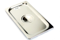 Stainless Steel 1/3 cover 25 Gauge
NSF