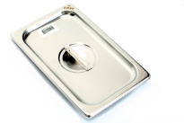 Stainless Steel 1/4 cover 25 Gauge
NSF