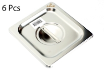 Stainless Steel 1/6 cover 25 Gauge NSF