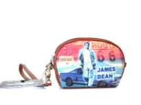 James Dean cosmetic Bag.