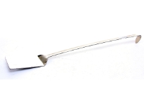 Stainless Steel 19 inches Professional Turner.Thickness: 1.4 mmWeight: 192 gms