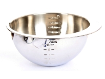 Stainless steel measuring bowl 10 cups 2000 ml