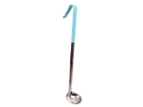 Color Codes Measuring Ladle 1/2 Oz.Teal. Thickness: 0.9 mmWeight: 57 gms.Length: 12 inches
