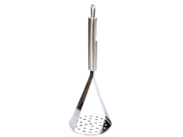 Stainless Steel Masher Steel Handle - Jointless, easy to clean. Hygienic. 