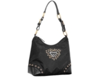 Fashion Handbag. Top zipper closing.