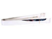 Stainless Steel 12 inches Pom Tong. Made in IndiaThickness: 0.85 mmWeight: 140 gmsLength: 12 inches