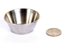 Stainless Steel Sauce Cup - 12 Pcs Pack. Made in India. - Ramekin