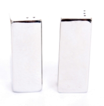 Stainless Steel Salt & Pepper Hammered. Made in India