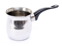 Stainless Steel Turkish Decanter with Bakelite Handle - 12 Oz
Heavy Duty Stainless Steel.
Hand Polished
Made in India