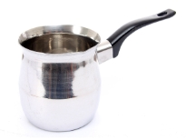 Stainless Steel Turkish Decanter with Bakelite Handle - 24 Oz
Heavy Duty Stainless Steel.
Hand Polished
Made in India