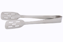 Stainless Steel Slotted Tong