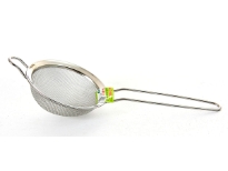 Stainless Steel Tea Stainer with SS Wire Handle.