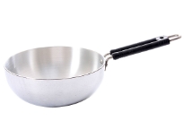 Aluminum 8.75 inches Wok