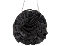 Rose Flower(Both sides) Satin Evening Bag