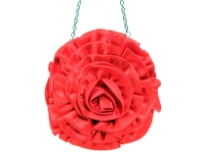 Rose Flower(Both sides) Satin Evening Bag