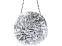 Rose Flower (Both Sides) satin evening bag