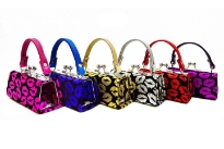 This is a dozen pack of mini purse for coins and small items. Assorted colors.