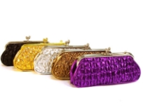 Crochet PVC Evening Bag