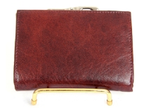 Genuine leather fine ladies wallet
