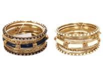 Metal Bangles ( 9 pieces set) 