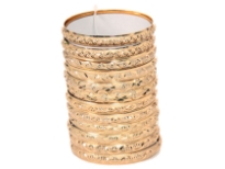 Brass Bangles<br> 6 Design Mix