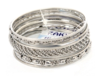 Metal Bangles (9 pieces set)