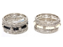 Metal Bangles ( 5 pieces set)