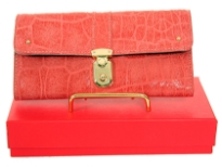 Genuine Leather Ladies Wallet