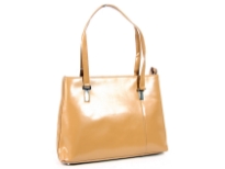 PVC Fashion Handbag. Top zipper closing.